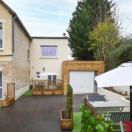 Apartment Le 3 Du Clos Fleuri - Proche Hippodrome Caen