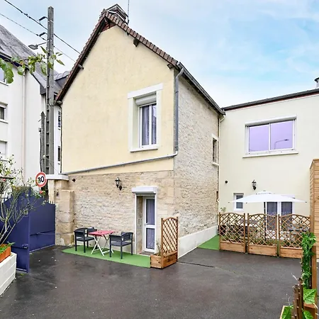 Apartamento Le 3 Du Clos Fleuri - Proche Hippodrome Caen