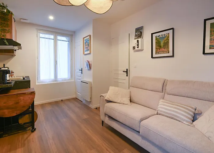 Le 3 Du Clos Fleuri - Proche Hippodrome Apartment