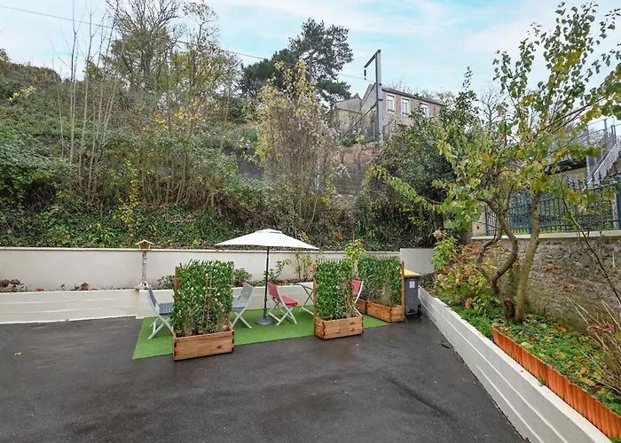 Le 3 Du Clos Fleuri - Proche Hippodrome Апартаменты Кан