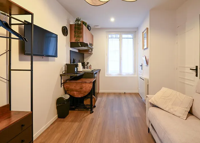 Le 3 Du Clos Fleuri - Proche Hippodrome Apartment Caen