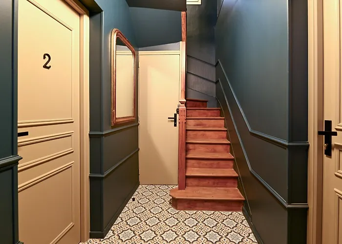 Apartment Le 3 Du Clos Fleuri - Proche Hippodrome Caen